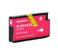 Juego de Cartuchos de Tinta compatibles para impresoras HP954 HP954XL Negro Cian Magenta Amarillo para impresoras OfficeJet Pro 7740 8210 8710 8715 8716 8720 8725 8730 8740(1PCS mag)