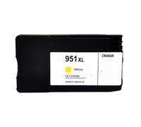 Juego de Cartuchos de Tinta compatibles para Officejet Pro 8100 8600 8610 8620 8630 251dw 276dw Modelos 950XL 951XL 950 951(Yellow)