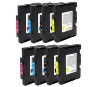 Juego de Cartuchos de Tinta compatibles para Sawgrass SG400 SG800 con Chip para Tinta de sublimación Disponible en 1 Juego 2 Juegos 3 Juegos(8pcs 2set)