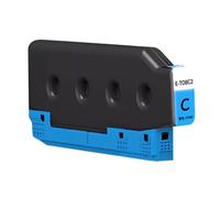 Juego de Cartuchos de Tinta compatibles para Workforce Enterprise AM-C5000 AM-C6000 C5000a C6000a T08C T08C1 T08C2 T08C3 T08C4(1PCS Cyan)