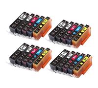Juego de Cartuchos de Tinta compatibles PGI-820XL CLi-821 para IP3680 IP4680 IP4760 MX868 MX876 MP545 MP558 MP568 MP628 MP638 Disponible en Varias Opciones de Conjunto(5COLOR 4SET)
