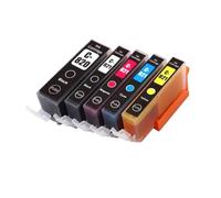 Juego de cartuchos de tinta compatibles PGI-820XL y CLI-821 para los modelos de impresora IP3680 IP4680 IP4760 MX868 MX876 MP545 MP558 MP568 MP628 MP638 Disponible en 1, 2, 3 o 4 paquetes(5COLOR 1SET)