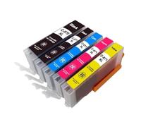 Juego de Cartuchos de Tinta compatibles PGI-870 CLI-871 para impresoras MG5780 MG6880 MG7780 PGI870XL CLI871XL 870XL 871XL Disponible en 1 2 3 4 Paquetes(5COLOR 1SET)