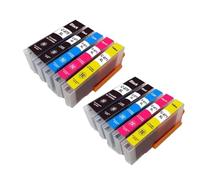 Juego de Cartuchos de Tinta compatibles PGI-870 CLI-871 para impresoras MG5780 MG6880 MG7780 PGI870XL CLI871XL 870XL 871XL Disponible en 1 2 3 4 Paquetes(5COLOR 2SET)