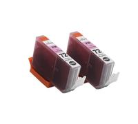 Juego de Cartuchos de Tinta de 10 Colores, Compatible con Canon, PGI-72 | PGI 72 PGI72, PIXMA Pro-10 Pro-10S, tinta dye, con chip, 10 piezas(2pcs C-72 PM)