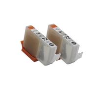 Juego de Cartuchos de Tinta de 10 Colores, Compatible con Canon, PGI-72 | PGI 72 PGI72, PIXMA Pro-10 Pro-10S, tinta dye, con chip, 10 piezas(2pcs C-72 CO)
