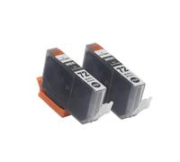 Juego de Cartuchos de Tinta de 10 Colores, Compatible con Canon, PGI-72 | PGI 72 PGI72, PIXMA Pro-10 Pro-10S, tinta dye, con chip, 10 piezas(2pcs C-72 MBK)