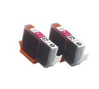 Juego de Cartuchos de Tinta de 10 Colores, Compatible con Canon, PGI-72 | PGI 72 PGI72, PIXMA Pro-10 Pro-10S, tinta dye, con chip, 10 piezas(2pcs C-72 M)