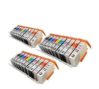Juego de Cartuchos de Tinta de 10 Colores, Compatible con Canon, PGI-72 | PGI 72 PGI72, PIXMA Pro-10 Pro-10S, tinta dye, con chip, 10 piezas(3 set)