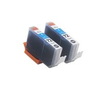 Juego de Cartuchos de Tinta de 10 Colores, Compatible con Canon, PGI-72 | PGI 72 PGI72, PIXMA Pro-10 Pro-10S, tinta dye, con chip, 10 piezas(2pcs C-72 C)