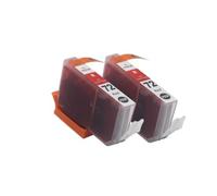 Juego de Cartuchos de Tinta de 10 Colores, Compatible con Canon, PGI-72 | PGI 72 PGI72, PIXMA Pro-10 Pro-10S, tinta dye, con chip, 10 piezas(2pcs C-72 R)