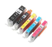 Juego de cartuchos de tinta para impresoras PIXMA, compatible con cartuchos de tinta Canon 280 y 281, cartucho de repuesto para MG5450, MG5550,
