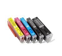 Juego de Cartuchos de Tinta universales para impresoras MG5580 7580 MX728 MX928 920 928 MG6680 5680 IX6780 6880 8700 PGI850 CLI851(5COLOS1SET)