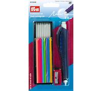 Juego de cartuchos de tiza Prym para escribir / marcar y dibujar en textiles / papel / madera / pl&aacutestico / metal, multicolor