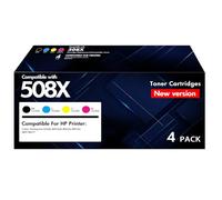 Juego de cartuchos de tóner 508X 508A M553 CF360X CF360A de alto rendimiento nueva versión