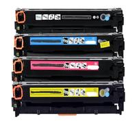 Juego de Cartuchos de tóner, Compatible con HP, Color M252dw M252dn | 201A 201X, CF400A CF401A CF402A CF403A, BK C M Y, BK-1500 CMY-1400(M)