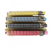 Juego de Cartuchos de tóner compatibles 4 Colores para Aficio MPC4502 5502 4002 5002 5052(Y)