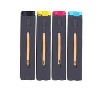 Juego de Cartuchos de tóner compatibles 4 Piezas para Polvo de tóner Versant 80 180 280 Press V80