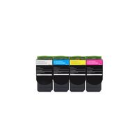 Juego de Cartuchos de tóner compatibles para Modelos FC305 K/C/M/Y 24B6695 24B6692 24B6693 24B6694 6/3K WW(24B6692 C 3K)