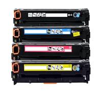 Juego de Cartuchos de tóner de 4 Colores, compatibles con HP, CF400A CF401A | CF402A CF403A, 201A, for Color Pro M252 M252n M252dw M252dn MFP M277 M277n M277dw M274n(Y)