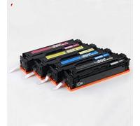 Juego de cartuchos de tóner para Color Pro M452dw M452dn M452nw M477fnw M477fdn M477fdw M377dw Incluye CF410X CF411X CF412X CF413X(Y(5000pages))