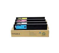 Juego de Cartuchos de tóner T-FC25 compatibles para fotocopiadora E-2040C 2540C 3040C 3540C 4540C
