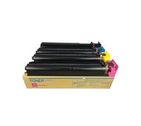 Juego de Cartuchos de tóner TN711 para tóner CMYK de copiadora Compatible C654 754