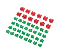Juego de Casas de Hoteles, Piezas de Juego de Hotel de Plástico Resistente para Reunión de Amigos, 40 Piezas para Diversión en Fiestas