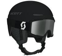 Juego de casco y gafas Scott Track a brýle Factor Pro Talla de casco: 55-59 cm / Color: negro mate