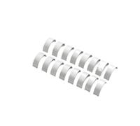 Juego de casquillos de cojinete de biela, 16 Uds., para motor C218 W166 X166 M278 4.7L, Kit de cojinete de biela principal