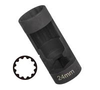 Juego de casquillos para montantes amortiguadores, extractor de tornillos amortiguador, separador para tuerca de puntal, para coche, camión, berlina, SUV, , mecánico, al aire libre, casa