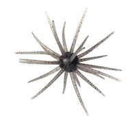 Juego de Cebo para Lucio - Cebo Suave Flotante de Erizo de mar Artificial | Señuelo de para río, Lago, Agua Dulce, Agua Salada, atrayente de Peces Depredadores, Accesorios de giratorios pa