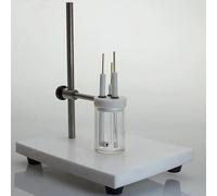 Juego de celda electrolítica con portaelectrodos (capacidad de 30 a 200 ml, 3 orificios for electrodos) for proyectos eléctricos de bricolaje.(100ml)