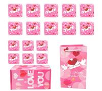 Juego de celebración, caja plegable creativa de papel grueso, paquete portátil de cuidado feliz, dinero rebotando, caja para ocasiones especiales para crear lo más sorprendente
