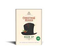 Juego de cena misteriosa de asesinato de Navidad reproducible - Fiesta familiar de Navidad victoriana noche de juego - Idea de juegos de fiesta de Navidad en la oficina, juegos de fiesta de Navidad