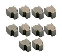 Juego de cepillo de carbono y soporte compatible con 775 750 755 piezas de repuesto de motor de taladro eléctrico para una restauración eficiente del rendimiento del motor