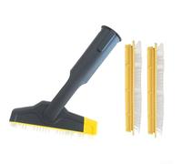 Juego de cepillo de lechada grande con tiras de cepillo para limpiar Karcher SC1 Multi & Up y EASYFIX/Deluxe SC2 SC3 SC4 SC5 2.863-334.0 2.863-368.0