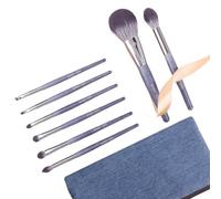 Juego de cepillo de maquillaje de 8 piezas SUPER SUPER SOMPLE CHILL PECHIL
