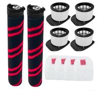 Juego de cepillo de repuesto y filtro HEPA para aspiradora inalámbrica Shark Stratos IZ400EU, IZ400EUT, IZ420EU e IZ420EUT, cepillo de rodillo con filtros de fieltro de espuma, piezas de repuesto (10