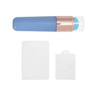 Juego de cepillo de uñas de silicona y sello de uñas, aplicador reutilizable para mujeres y niñas, decoración de uñas para degradados, arte de uñas