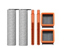Juego de cepillo giratorio y filtro Hepa A39M, piezas de repuesto de 6 uds, Compatible con aspiradora Uwant D100 D100PRO V8 D5