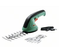 Juego de cepillo inalámbrico y tijeras para césped Bosch EasyShear 0600833303