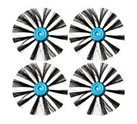 Juego de cepillo lateral de repuesto para aspiradora Bissell para suelos duros y húmedos y secos modelos 3115 y piezas de repuesto para aspiradora robot para un depurador de suelos eficaz