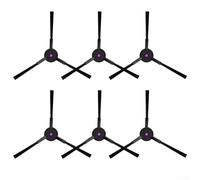 Juego de cepillo lateral de repuesto para aspiradora robot Cecotec para Conga X70, 6 piezas de cerdas de nailon para eliminar eficazmente el polvo y los desechos en las esquinas