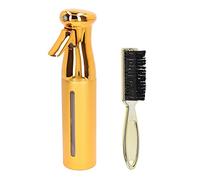 Juego de cepillo para barba y botella de spray | Excepcional niebla fina para dar forma a la barba, peinar, aseo de mascotas, diseño ligero de 300 ml, material ABS y nailon