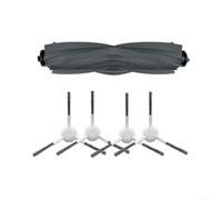 Juego de cepillo principal de rodillo y borde compatible con Dreame L10s Ultra para L10 Pro para Gen2 Plus para Xiaomi X20 Plus X10 Plus Robot Limpiadores para depilación de mascotas