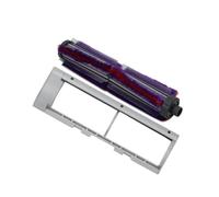 Juego de cepillo principal y cubierta de cepillo, 2 uds., Compatible con Samsung VR05R5050WK Powerbot-E Aspiradora Robótica, accesorios de piezas de cepillo