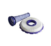 Juego de cepillo principal y filtros HEPA pre y post, compatible con aspiradoras Dyson DC50, DC50i y UP15.