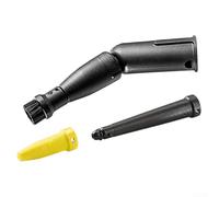 Juego de cepillo turbo y boquilla eléctrica para Karcher para SC17 para un mejor rendimiento de limpieza