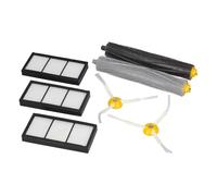 Juego De Cepillos Compatible Con Irobot 4415866 14921 Para Aspiradora Roomba®